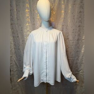 Calvin Klein White Blouse 🔥Never worn
